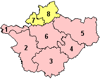 Cheshire's Districts