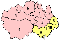 County Durham's Districts