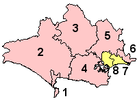 Dorset's Districts