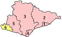 East Sussex's Districts