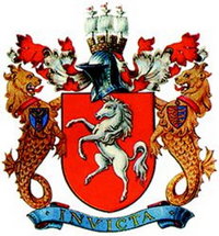 Kent's Coat of Arms