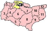 Kent's Districts