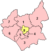 Leicestershire's Districts