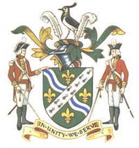 Lincolnshire's Coat of Arms