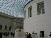 The British Museum, one of London's top tourist attractions