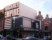 The Hackney Empire in London's East End