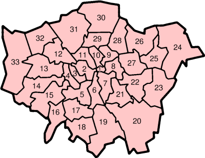 London's Boroughs