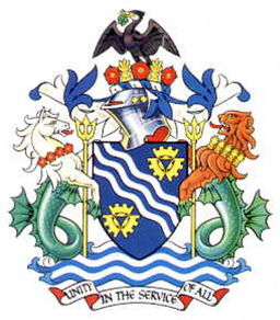 Merseyside's Coat of Arms