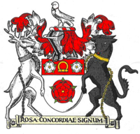 Northamptonshire's Coat of Arms