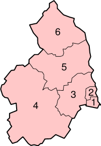 Northumberland's Districts