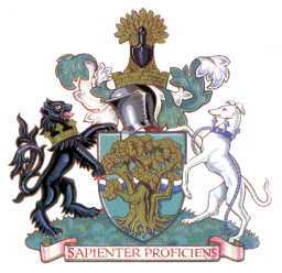 Nottinghamshire's Coat of Arms