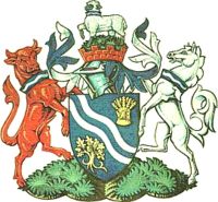 Oxfordshire's Coat of Arms