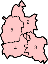 Oxfordshire's Districts